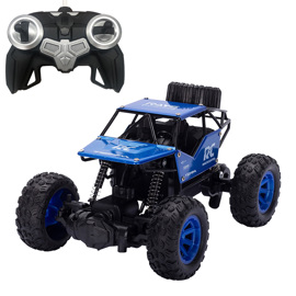 Auto A Control Remoto  2Wd18 4X2 Todo Terreno 15Km/H...