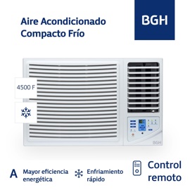Aire Acondicionado LG Inverter ARTCOOL Frío/Calor 4500 Frigorías - LG AA  SPLIT FRIO CALOR - Megatone