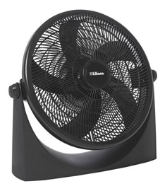 Ventilador De Mesa  65W 5 Aspas 3 Velocidades