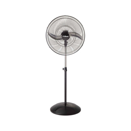 Ventilador De Pie Liliana Industrial Vp25m 120w 2 Aspas