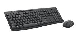 Kit Teclado Mouse Inalambrico  Mk295 Silent Oficial