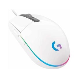 Mouse  G203 Lightsync Gaming White (910005794)