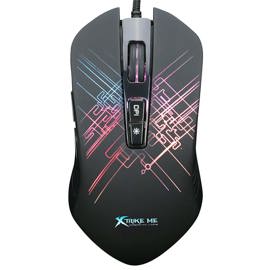 XtrikeMe Mouse Gamer Gm510