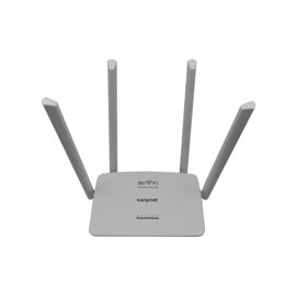 Router net Ieee WiFi 802.11N 4 Antenas