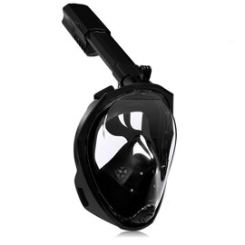 Mascara Snorkel  Buceo Integral Conexion Gopro