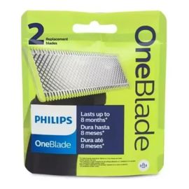  Repuesto Oneblade Cuchilla De Recambio Pack Doble Q...