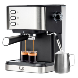 Cafetera Express Gadnic CME04 Home Pro 850W 19 Bar Con Espumador