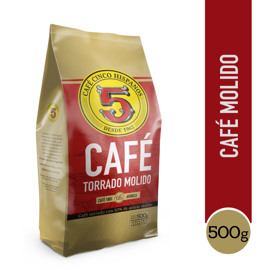 Café  Torrado Molido 500Gr