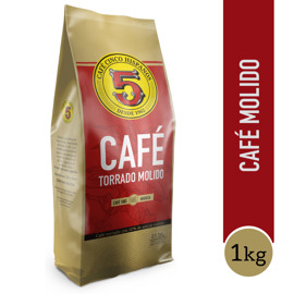 Cafe  Torrado Molido 1 Kilo