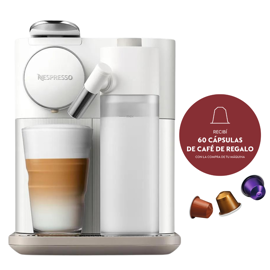 Cafetera  Gran Lattissima White F541ArWhNe