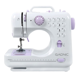 Máquina De Coser  Sw3000 12 Puntadas Pie Falso Overl...