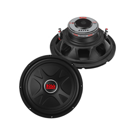 Subwoofer  Audio Systems Be12d Tamaño 12