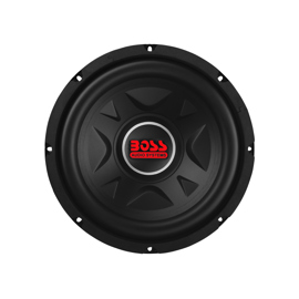 Subwoofer  Audio Systems Be10d Tamaño 10