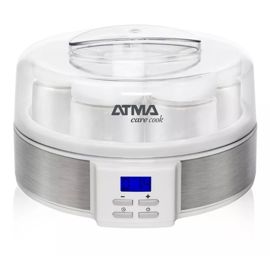 Yogurtera  Ym3010 7 Porciones Timer Digital Color Bl...