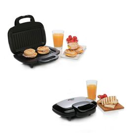 Sandwichera Tostadora Liliana - 700w - Mastertost