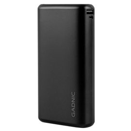 Cargador Portátil  K25 25000 Mah Carga Rápida 2 Usb ...