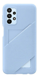 Funda  Galaxy A23 Card Slot Cover Azul