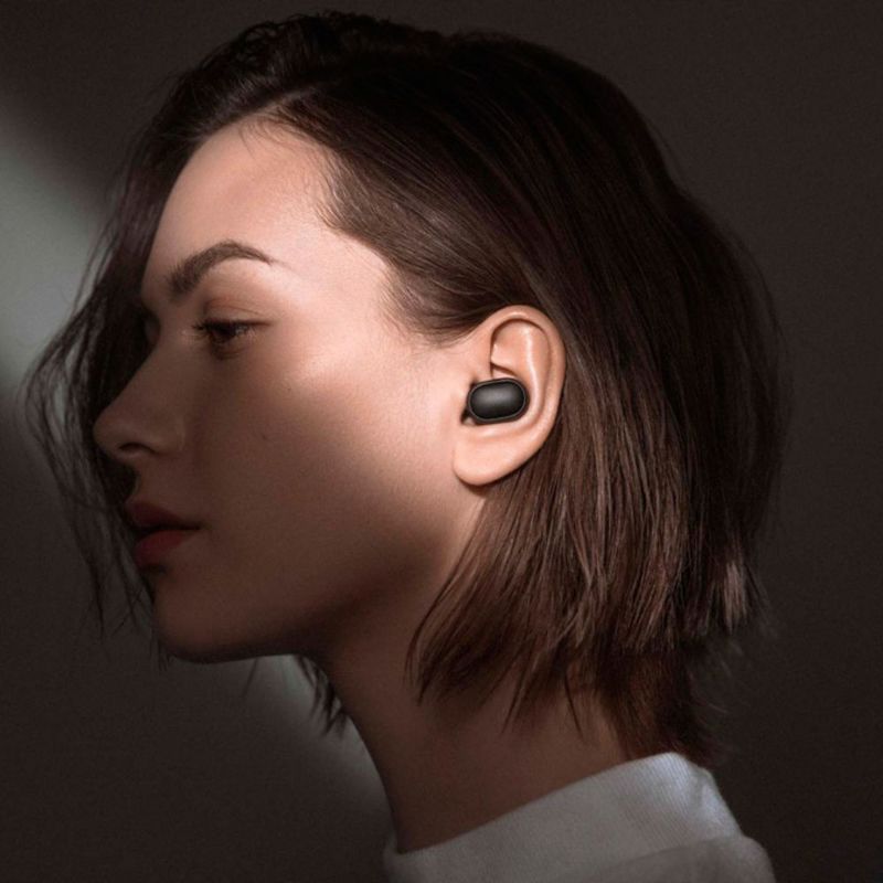 Auricular Bluetooth Xiaomi Redmi Buds Essential - Black - In-Ear