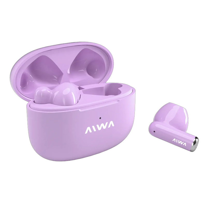 Aiwa Auriculares Inalámbricos EBTW150PK Rosa