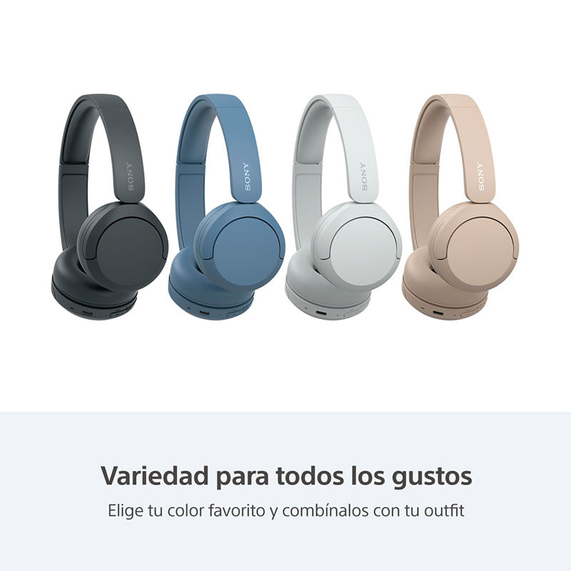 Auriculares Bluetooth Sony Inalambricos Ch510 Negro - SONY AURICULARES -  Megatone