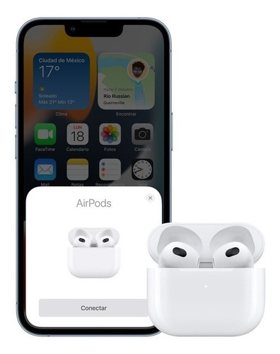 Apple AirPods 2 con estuche de carga - Blanco (renovado)