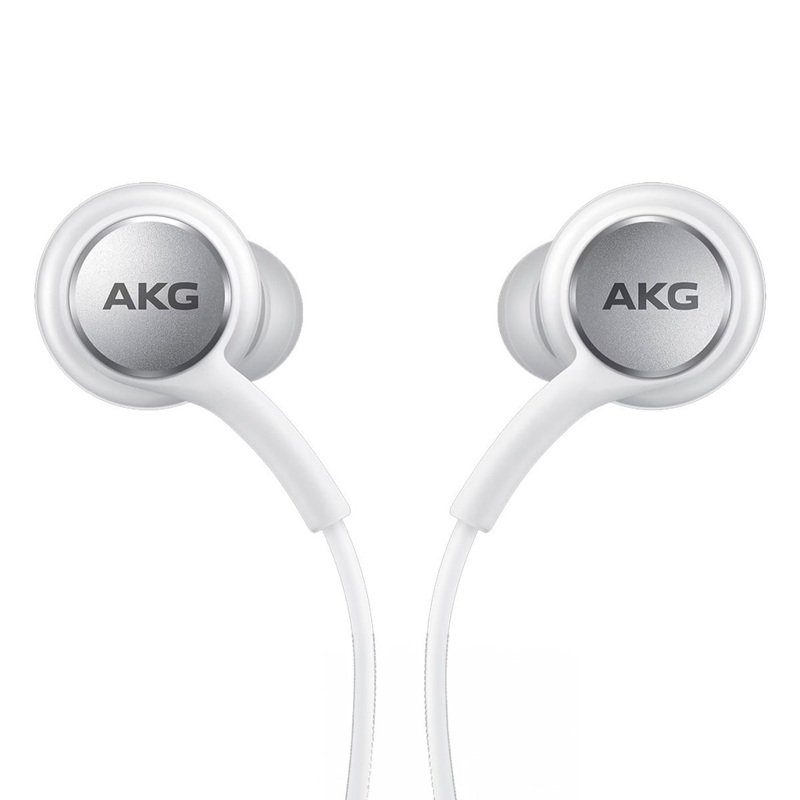 Auriculares Bluetooth blancos para Sam A90