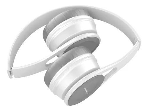 Auriculares Vincha Plegable Manos Libres Aiwa Ava 102 Blanco