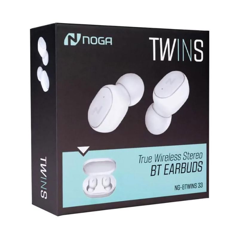 AURICULAR WIRELESS C MIC INEAR NOGA NG BTWINS 33 TWS BLUETOOTH