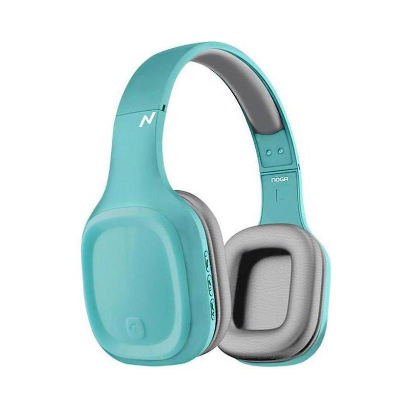 AURICULAR WIRELESS C MIC VINCHA NOGA ARIS NG 918BT BLUETOOTH VERDE