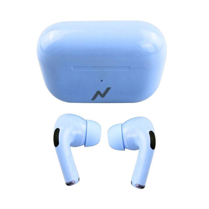 Auriculares Inalámbricos Suono Bluetooth 5.1 Celeste - SUONO AURICULARES -  Megatone