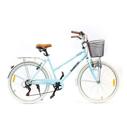 Bicicleta Paseo Dama R28 Teknial Vintage Lady Shimano Nexus