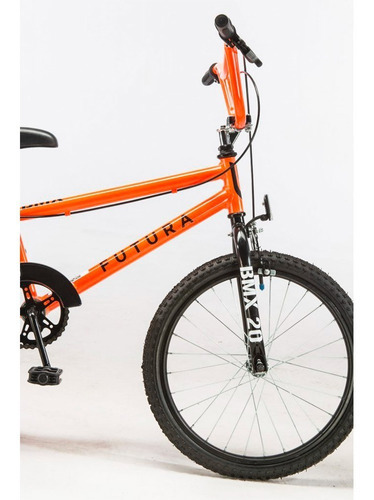 Bicicleta Futura Rodado 20 Pulgadas Bmx Oversize Kids 4142nf