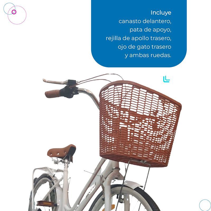 Bicicleta de discount dama con cambios