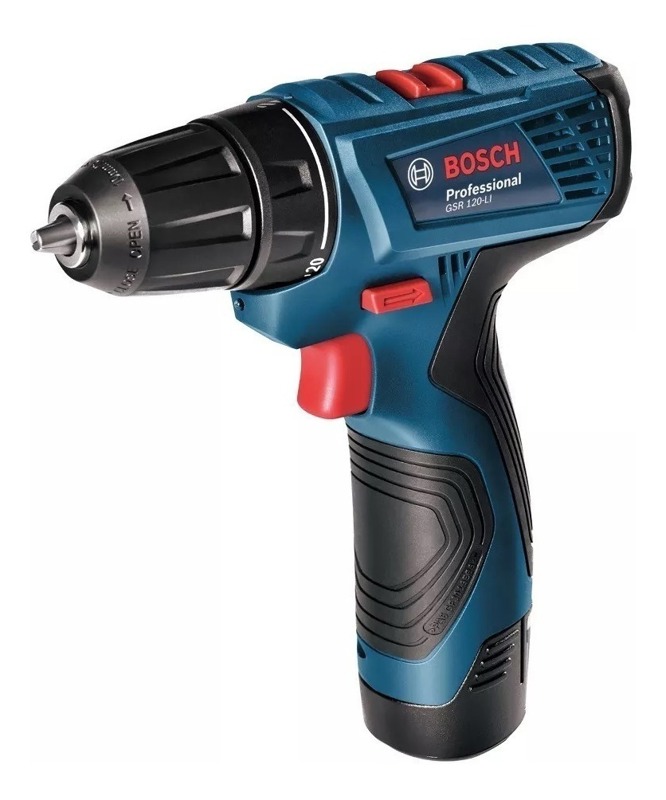 Taladro Atornillador Bosch GWB 12v-10 Baretool