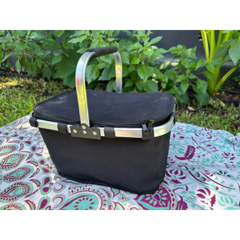 Cesta Bolso Picnic Plegable 46x29x26 Cm – Kitchen Center