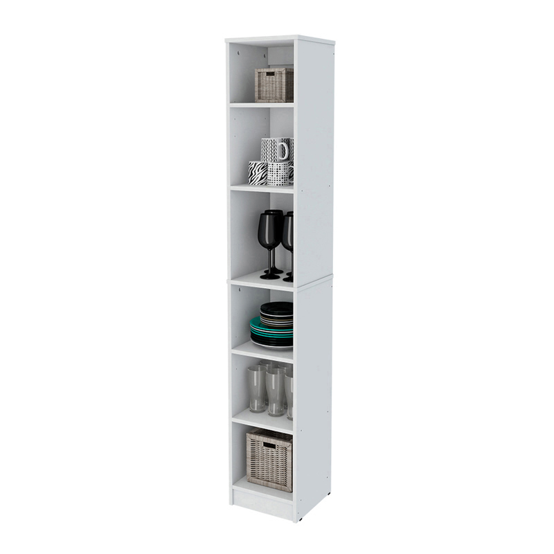 Mueble organizador cocina blanco