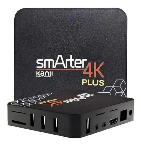 Tv Box Convertidor Smart 4k Netflix  Android Mini Pc