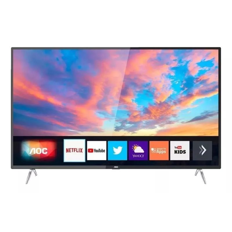 Televisor Smart LED UHD de 50 marca Olimpo en Descuento - Ofertas  Televisores, Aires acondicionados y mucho más