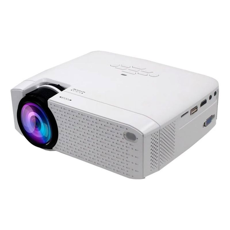Video proyector LED T500 Wifi, con Airplay y Miracast. Soporta