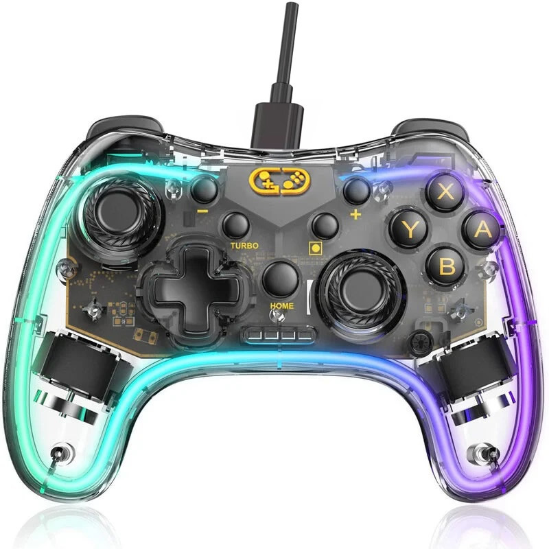 Gamepad mando para pc ps3 n switch switch lite y android SEISA
