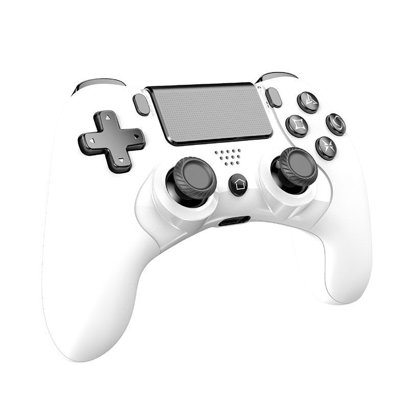 Powergaming P49 - Blanco - Mando para PS4 y PC
