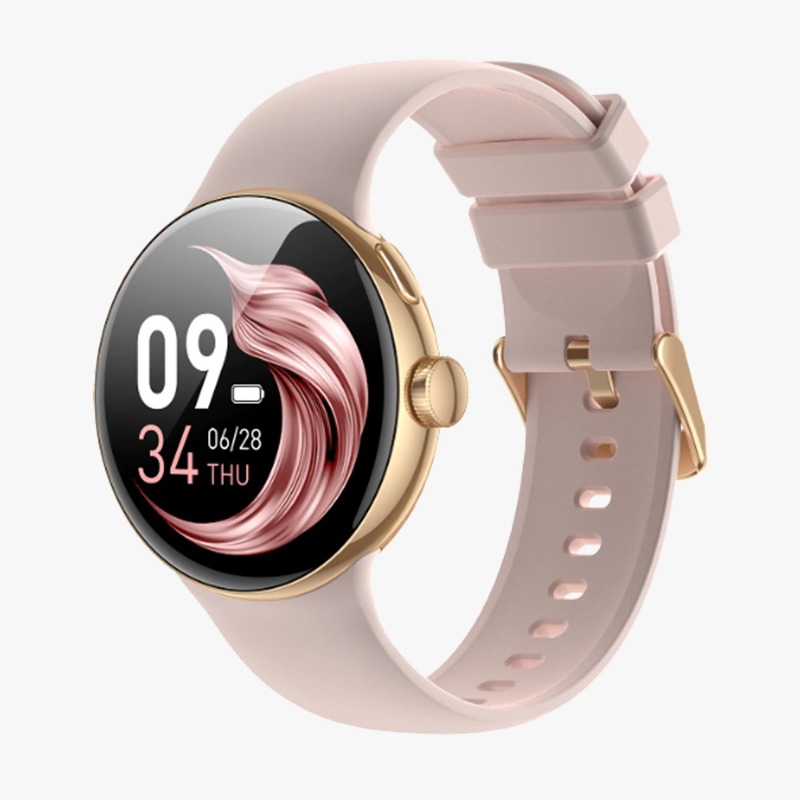 Reloj Inteligente Mujer Smartwatch NT16 Rosa Sumergible Bluetooth - NICTOM  SMART FITNESS WATCH - Megatone