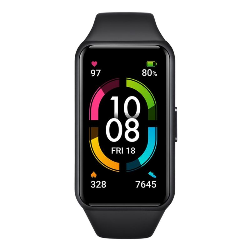 HUAWEI Band 6 - Fitness Tracker, Negro : : Electrónica