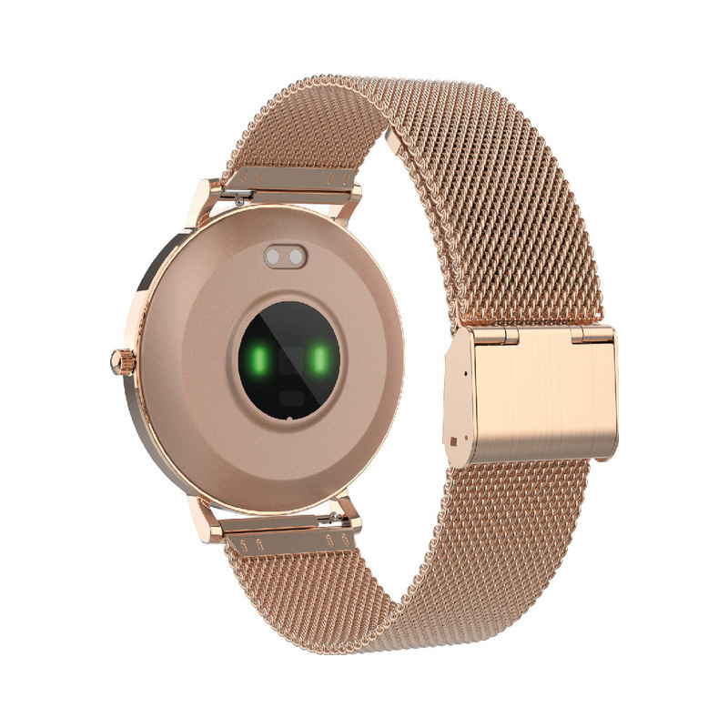 Reloj Inteligente Mujer Smartwatch Nictom NT14 + Malla Metal Rosa de Regalo