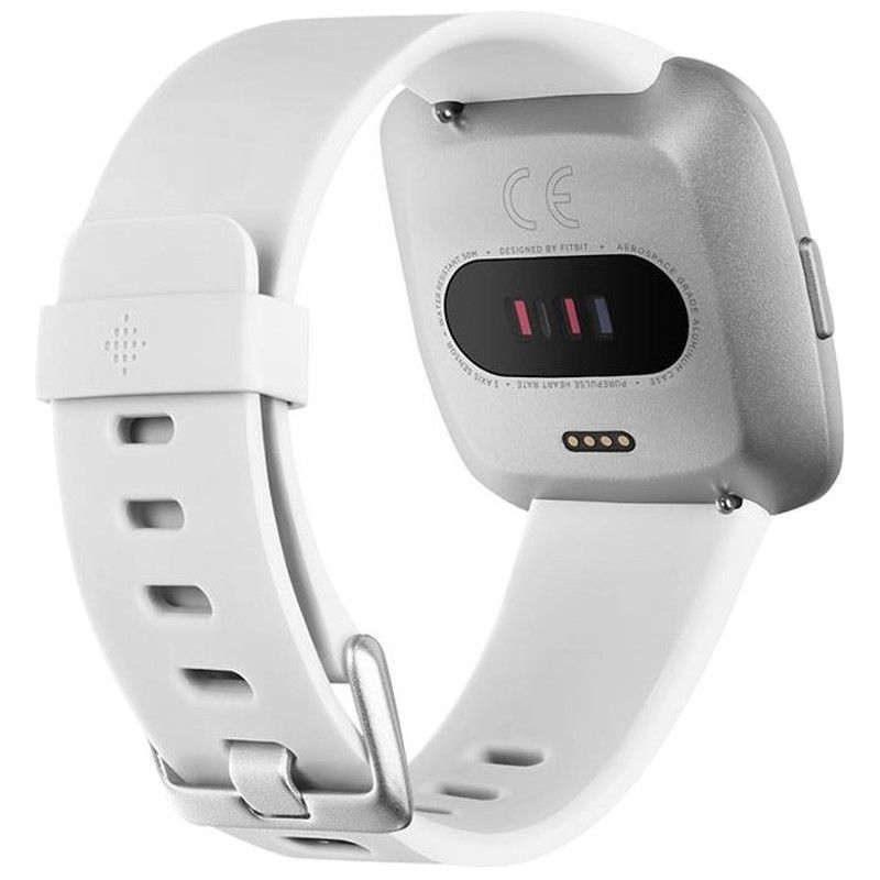 SmartWatch Fitbit Versa Lite Aluminum Blanco Y Plata FITBIT