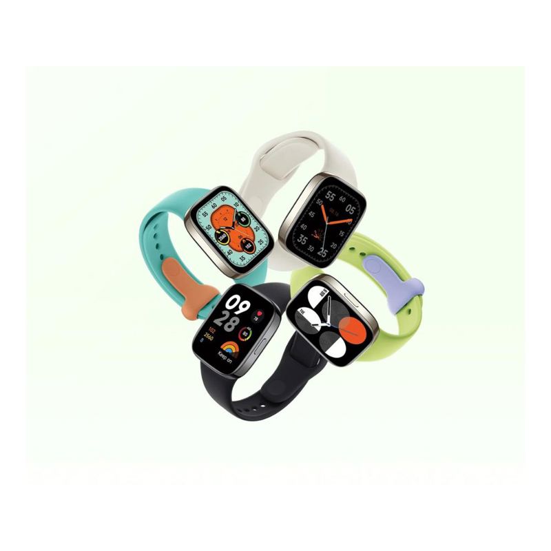 Correa de silicona Xiaomi Redmi Watch 3 / Redmi Watch 3 Active Marfil