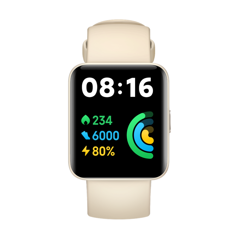 Smartwatch Xiaomi Redmi Watch 2 Lite Reloj Inteligente Beige BHR5439GL -  XIAOMI SMART FITNESS WATCH - Megatone