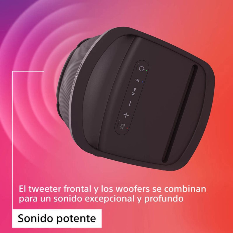 Comprar Altavoz portátil Sony SRS-XP500 Inalámbrico Bluetooth