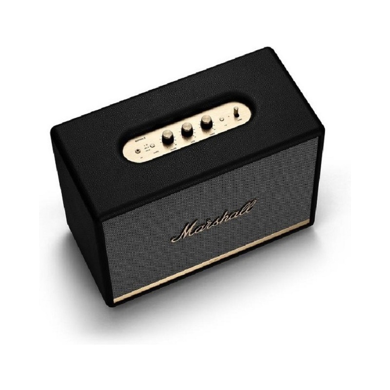 Parlante Marshall Woburn II Negro Bluetooth - MARSHALL PARLANTES  INALAMBRICOS - Megatone