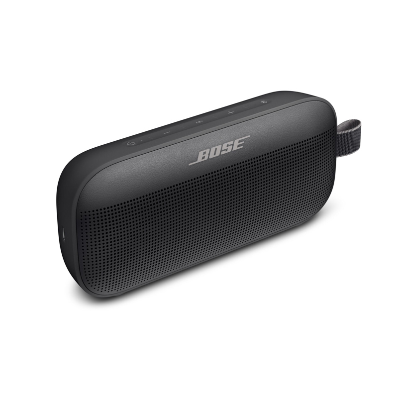 Parlante Bluetooth Bose SoundLink Flex Negro - BOSE PARLANTES INALAMBRICOS  - Megatone